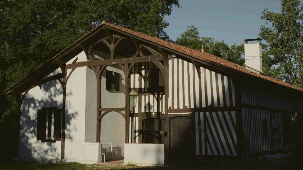Photo de la maison de l'extérieur
