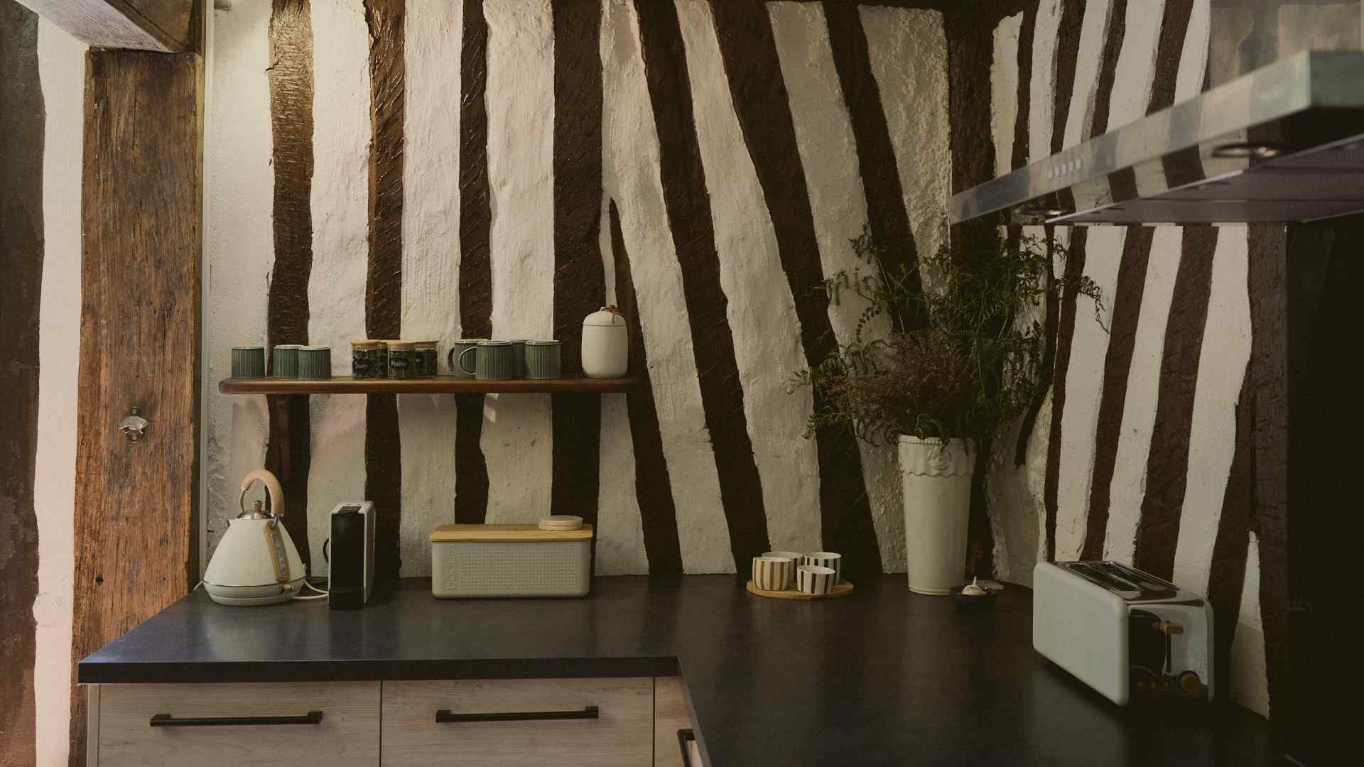 Photos des espaces communs du moulin